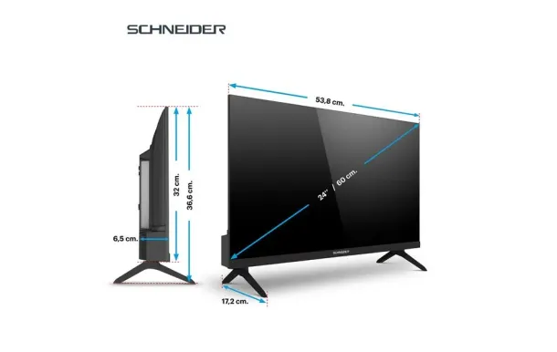 SCHNEIDER Téléviseur HD SCHNEI 24A2